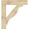 Ekena Millwork Funston Block Rough Sawn Bracket, Douglas Fir, 6"W x 36"D x 40"H BKT06X36X40FST05RDF - alternate 2